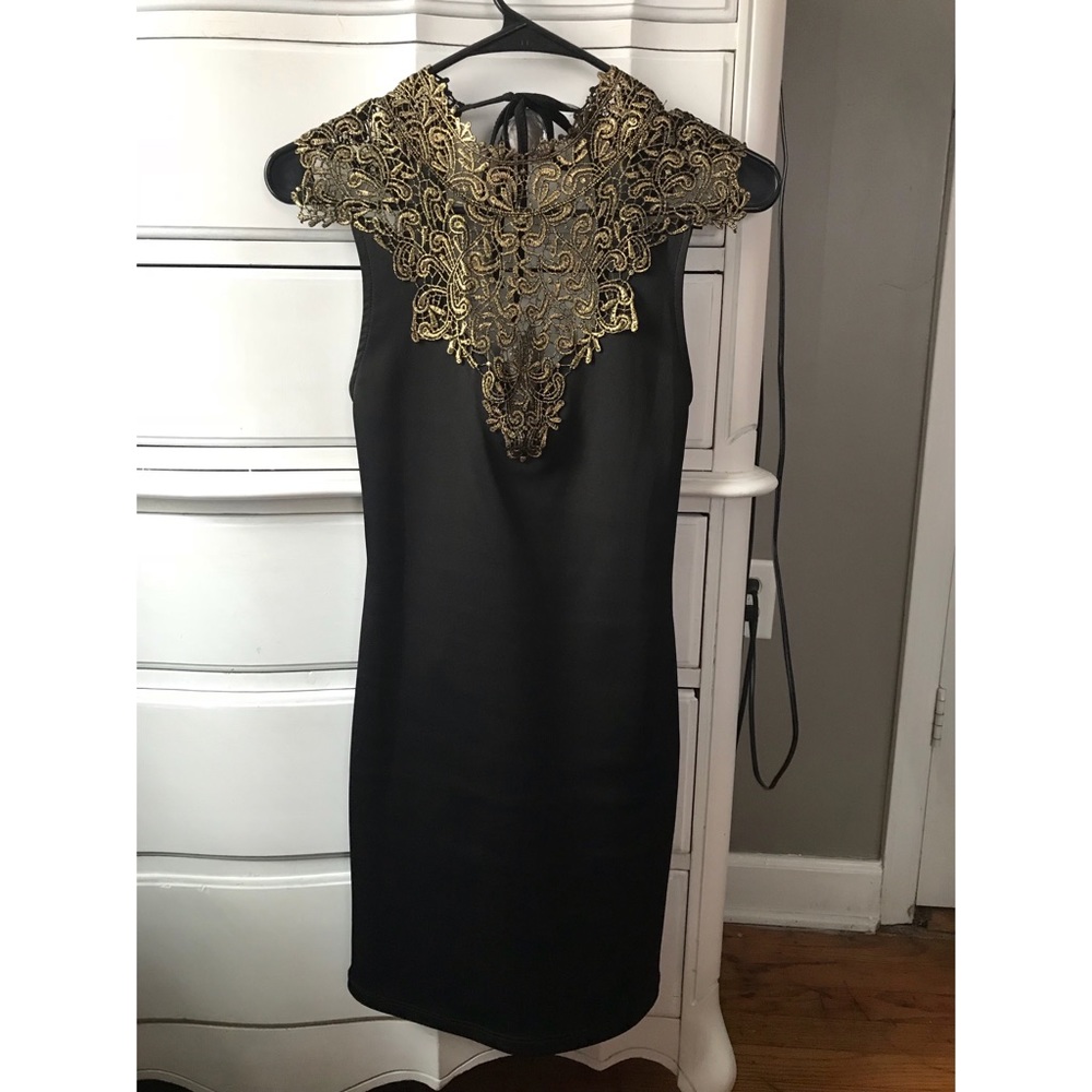 Little black dress